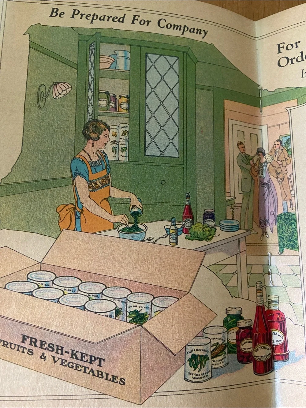 Vintage antique 1925